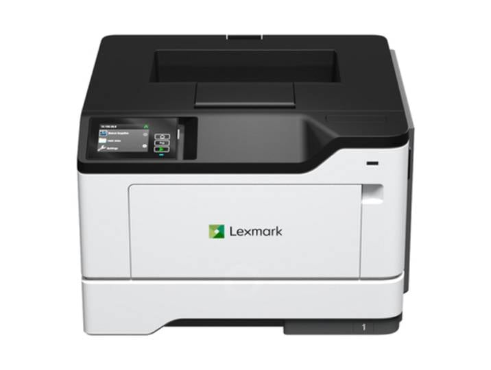 Lexmark MS531dw, Laser, 1200 x 1200 DPI, A4, 44 ppm, Impression recto-verso, Noir, Blanc 38S0310