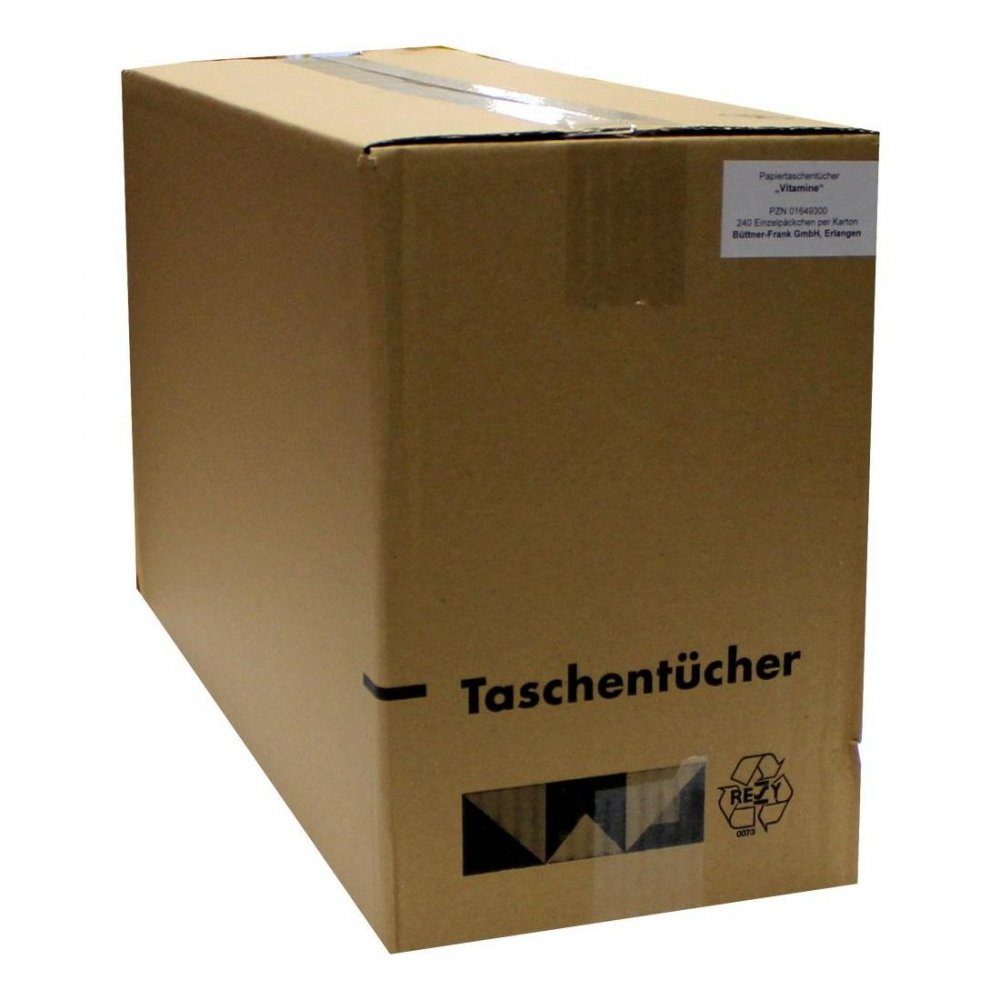 Büttner-Frank GmbH Taschentücher Motiv Vitamine 01649300
