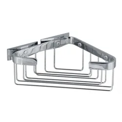 Koh-i-Noor LEM2.T Ablage, 6320KK, Chrom 6320KK