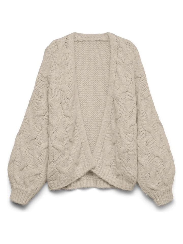 Vero Moda Cardigan in Beige - XL