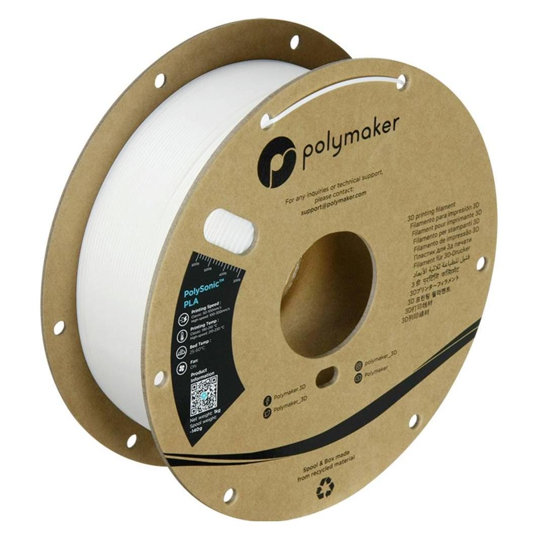 Polymaker PolySonic High Speed PLA (PLA, 1000 g, 1.75 mm) (PA12001)