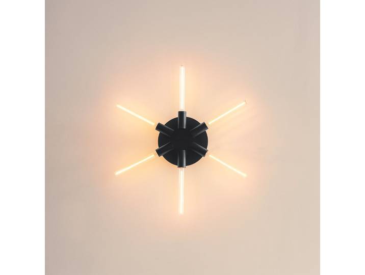 Liberty Star Wandleuchte Black - Design By Us - Wohnzimmer - Metall