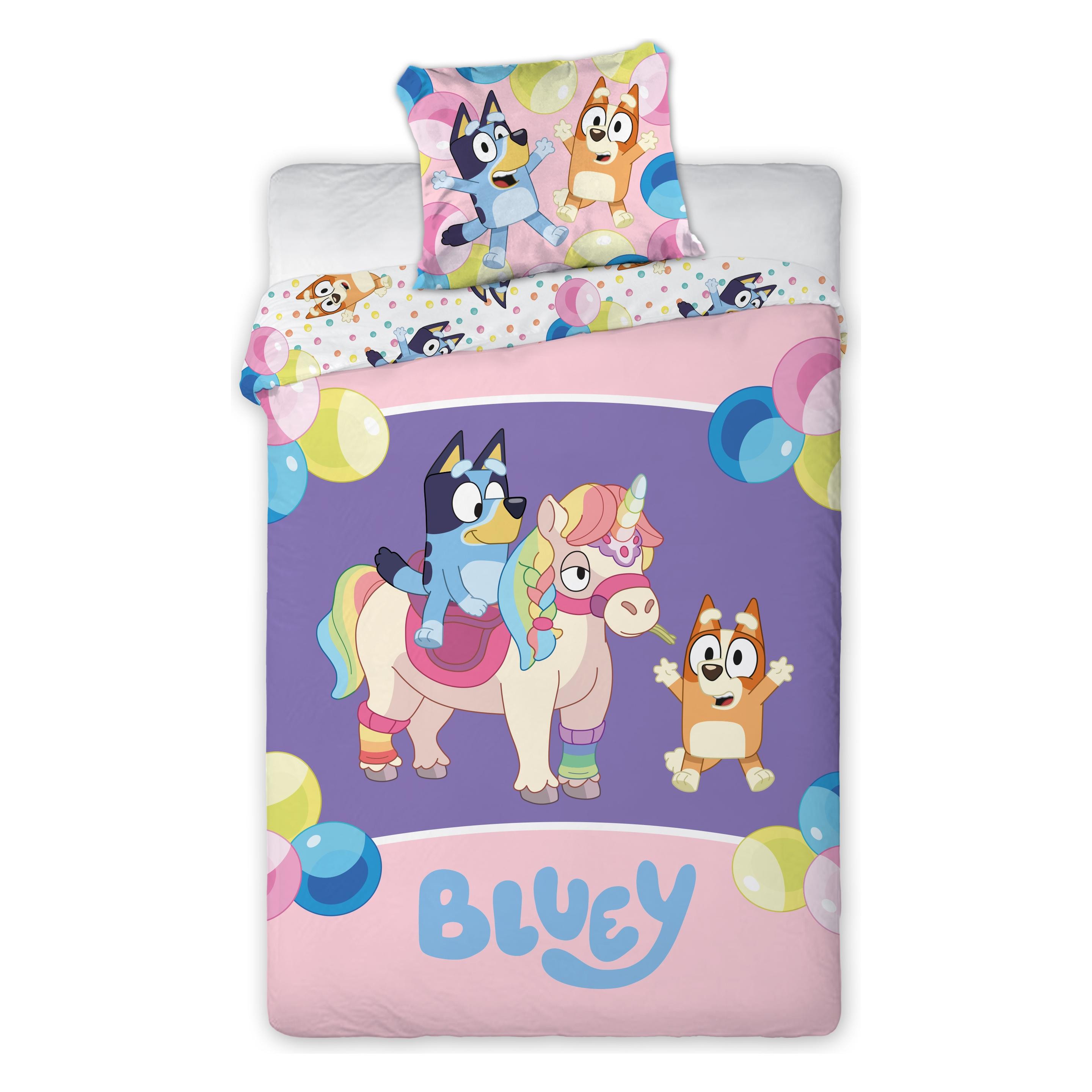 BrandMac Bluey - Bed linen - 100x140, 40x45 cm (100 x 140 cm, 40 x 45 cm) (1029611)