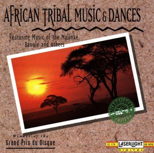 Various - African Tribal Music & Dances - Preis vom 09.10.2026 07:28:09 h