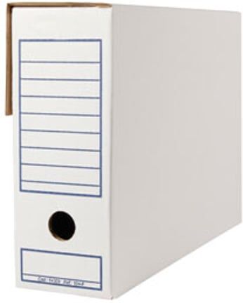 Gama Essencial Caixa arquivo definitivo   388x275x116mm   10 unidades