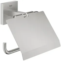 GROHE Toilettenpapierhalter Start Cube Accessories supersteel Metall 41102DC0