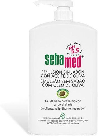 sebamed Gel De Baño Sin Jabón Con Aceite De Oliva