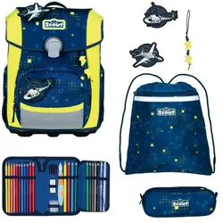 Scout Neo Schulranzen Set Digital Air 5-teilig