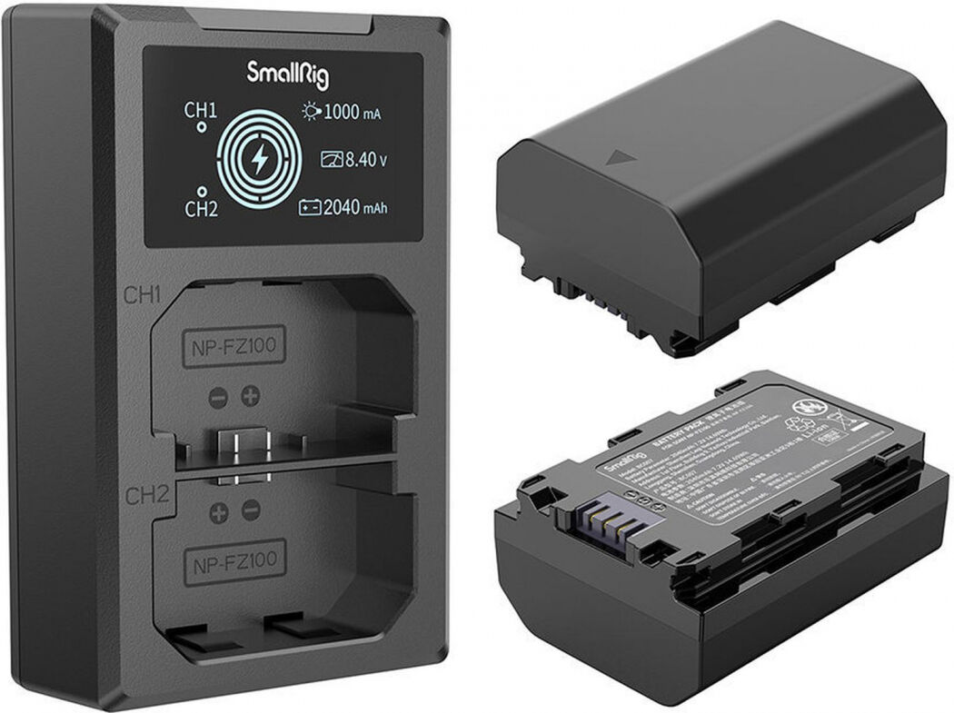SmallRig Kit batterie + chargeur 3824B NP-FZ100  Dealpreis