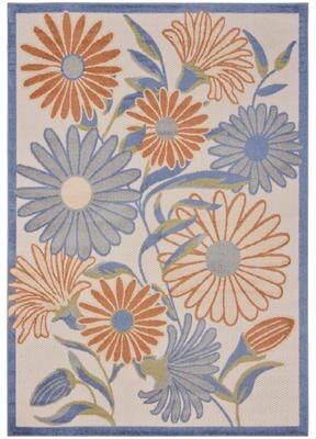 Nourison Aloha Indoor/Outdoor Floral Area Rug