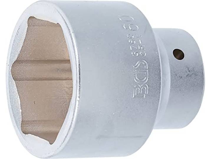 BGS 3760 Dopsleutel zeskant 25 mm (1 ) 60 mm