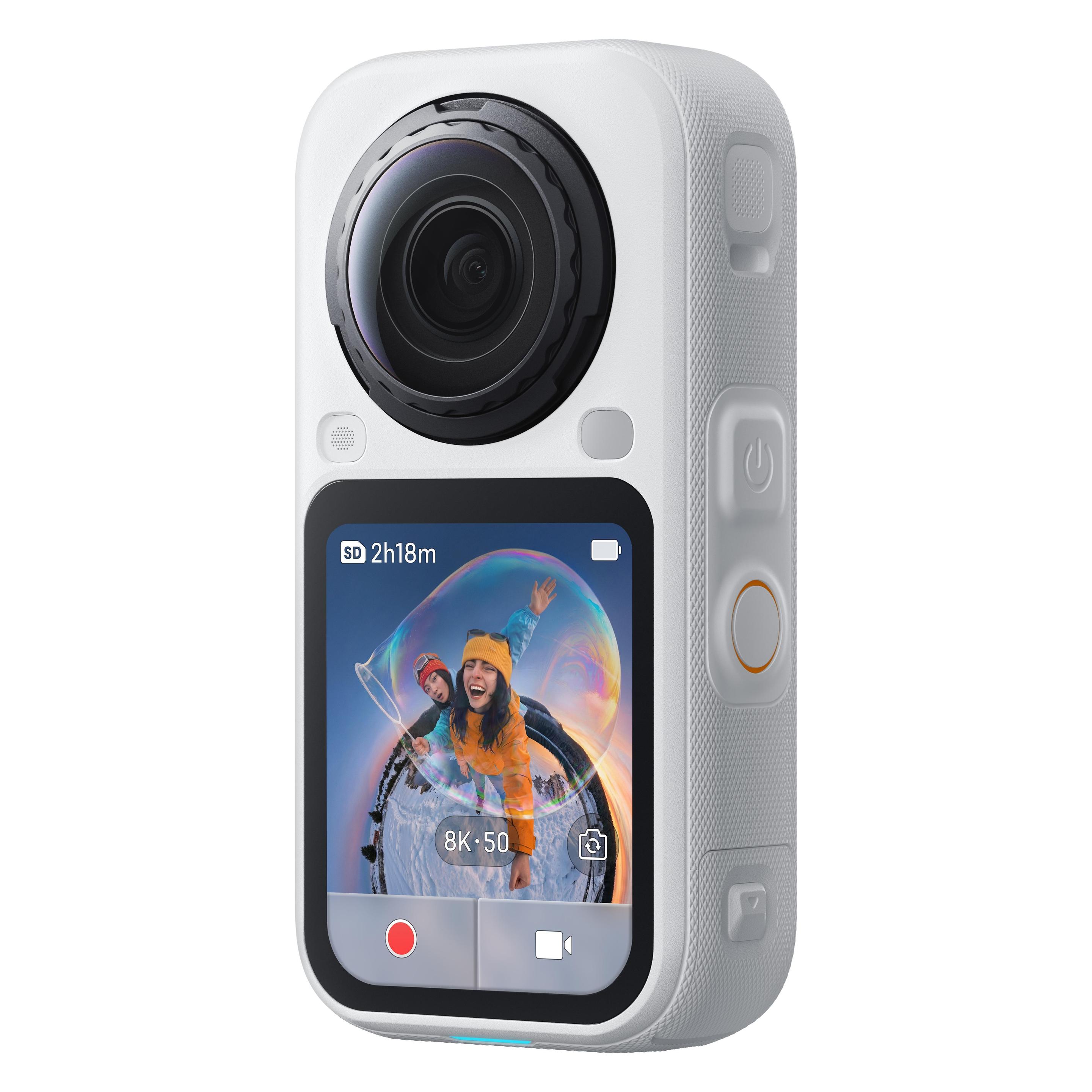 Insta360 X6 Standard Bundle (50p, Bluetooth, WLAN) (CINSABXA-WH)