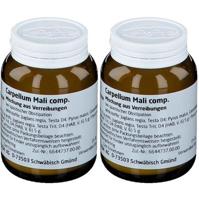 Carpellum Mali comp.Trituration 2x 2x50 g Trituration