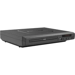Reflexion DVD367 (DVD Player), Bluray Player + DVD Player, Schwarz