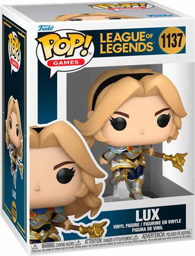 Northix League of Legends Lux verzamelbeeldje