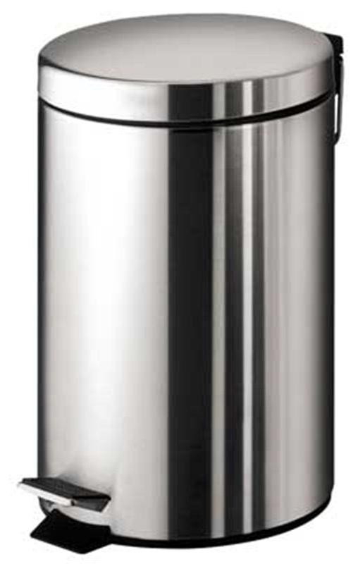 Ideal Star Afvalbak Argenta voor de badkamer, 7 liter