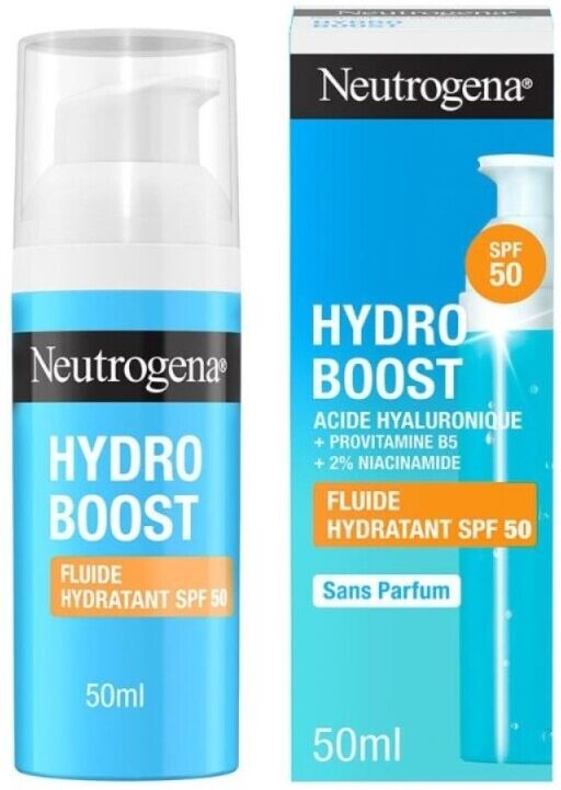 Neutrogena Hydro Boost Moisturizing Fluid SPF50 50 ml