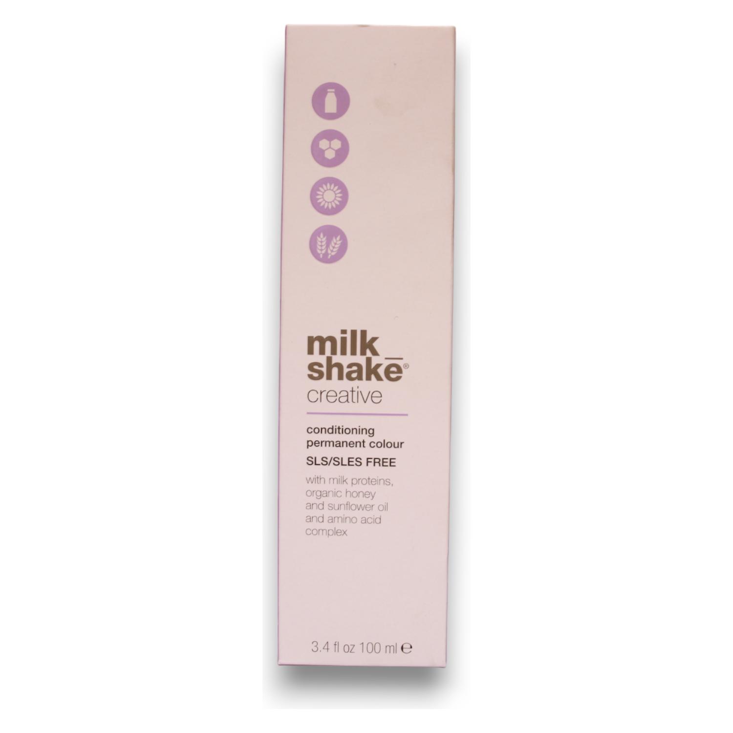 Milk_Shake Permanent Colour Black-Blue 100ml (Mehrfarbig, Schwarz-Blau) (34750132)