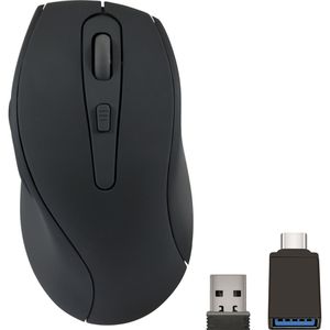 Speedlink Maus Axon Silent & Antibacterial, SL-630004-RRBK, 5 Tasten, 1600 dpi, kabellos, schwarz