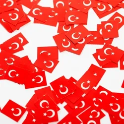 Tisch Konfetti Türkei 150 Stück