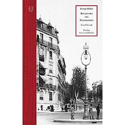 Boulevard des Philosophes, Gebundene Ausgabe von Georges Haldas, NIMBUS. Kunst und Bücher AG