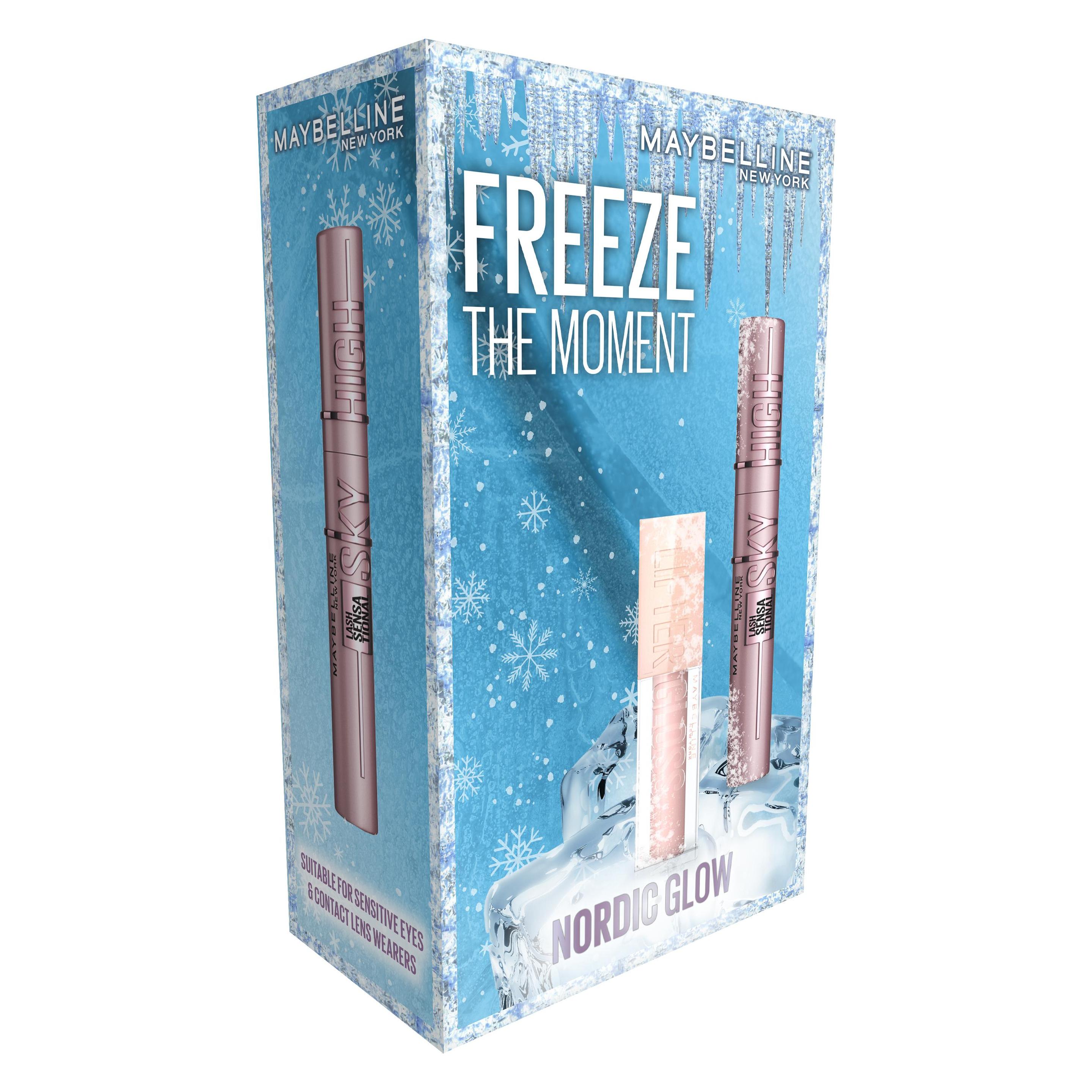 Maybelline New York Maybelline - Nordic Glow Gift Box (Make up Set) (K6100100)