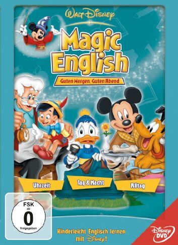 Magic English - Guten Morgen, guten Abend - Preis vom 30.09.2026 09:01:18 h