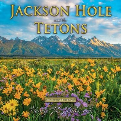 2026 Jackson Hole and the Tetons Wall Calendar