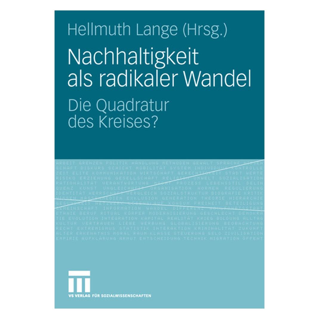 VS Nachhaltigkeit als radikaler Wandel (Deutsch, Softcover) (9203598)