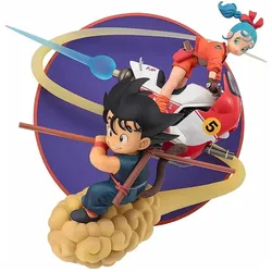 Tamashii Nation Dragon Ball - Son Goku & Bulma Figuart Zero