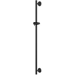 Steinberg Serie 100 Brausestange, mit Gleiter, 900 mm, 1001623S, Farbe: Mattschwarz
