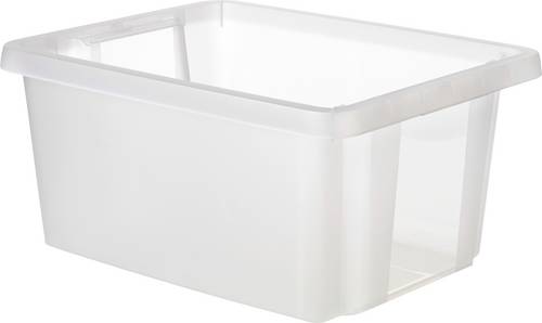 Curver 225358 Drehstapelbehälter ESSENTIALS Drehstapelbox 20L, transparent stapelbar Transparent 1St.