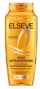 L'Oréal Paris Elseve Huile Extraordinaire Shampoing Nutrition Profonde Cheveux Secs 250 ml - Flacon 250 ml