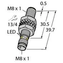 Turck Sensor BI3-M08-VP6X-V1141