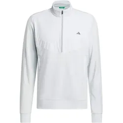 ADIDAS Herren Sweatshirt ULTIMATE365+ COURSE CONTROL HYBRID QUARTER-ZIP, Größe XS in Grau Grau