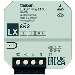 Theben Funk-Tasterschnittstelle LUXORliving T4 S RF