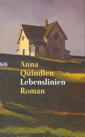 Anna Quindlen - Lebenslinien. - Preis vom 02.10.2026 23:42:20 h