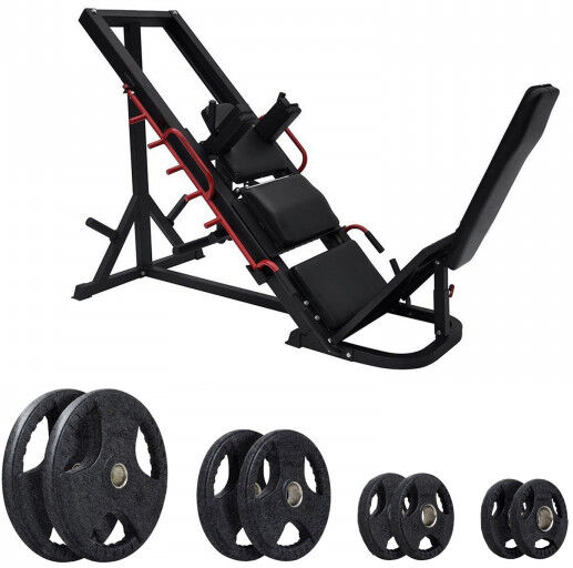 BodyMax CF800 Leg Press/Hack Squat Machine CF800 Leg Press/Hack Squat + 75kg...