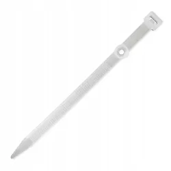 50STK. Kabelbinder Kabelhalter Einzelschelle UP-z Ø38 weiß E-P 12.38