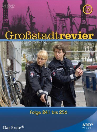 Peter Neusser - Großstadtrevier - Box 16. Folge 241 bis 256 (4 DVDs) - Preis vom 09.10.2026 07:28:09 h
