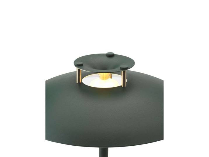 Stepp 1-2-3 Portable Tischleuchte, grün, IP54 - Halo Design - Wohnzimmer - Metall
