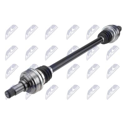 NTY Antriebswelle NPW-ME-211 Hinterachse rechts für Mercedes