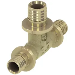 Tece flex T-Stück reduziert Dim. 32 x 25 x 32, Standard Messing, 760523 760523