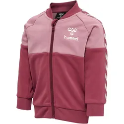 hummel hmlOLEK Baby-Zipjacke 4698 - earth red 68