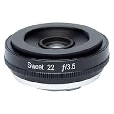 Lensbaby Mirrorless 22mm Sweet 22 Standalone Lens for Fuji X (LBSW22F) (Fujifilm X, APS-C / DX) (LBSW22F)