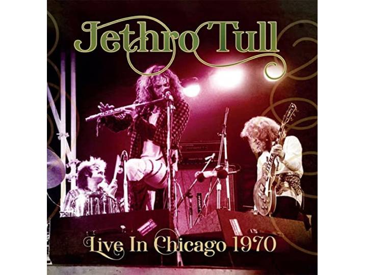 LIVE IN CHICAGO 1970 (LIMITED/180G/PURPLE VINYL/ETCHED FOURTH SIDE)