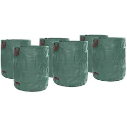 vidaXL, Komposter + Gartensack, Habeletta (12 Stück) (500 l)
