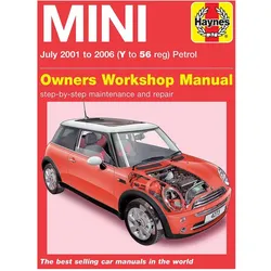 MINI Petrol (July 01 - 06) Haynes Repair Manual, Ratgeber von Haynes Publishing