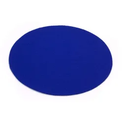 Weihnachtsbaum Unterlage PODIUM - Rund - Blau - Ø 50cm