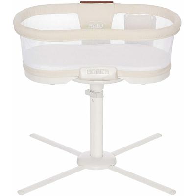 Halo Bassinest Swivel Sleeper Luxe Next Gen - Ivory Linen